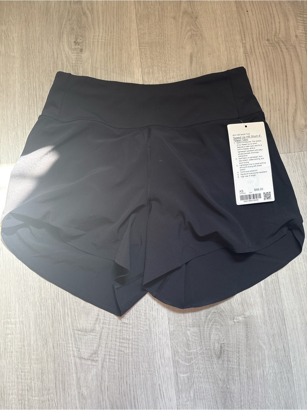 Lululemon updated speed up shorts 4’’